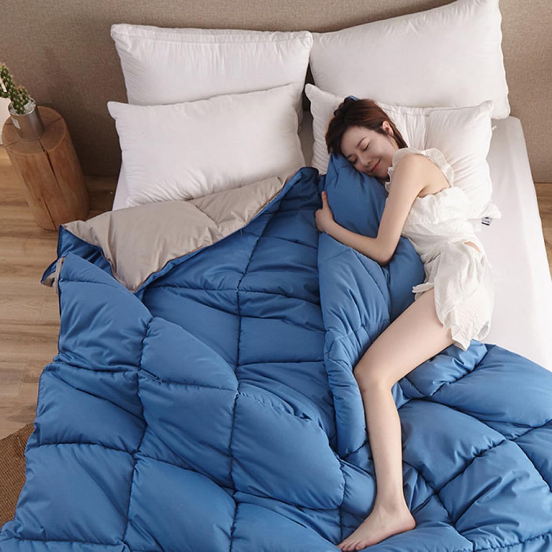 羽毛掛布団 楽天市場】【ふるさと納税】【選べる厚さ】＜京都金桝＞羽毛布団